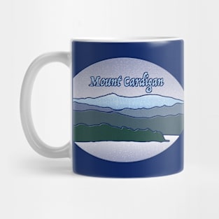 Winter Cardigan Motif Mug